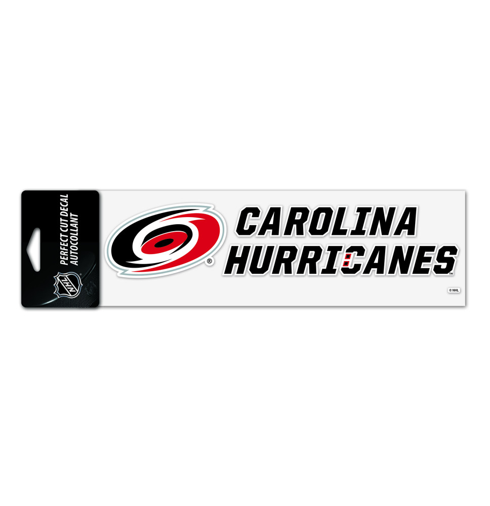 Samolepky Team Carolina Hurricanes