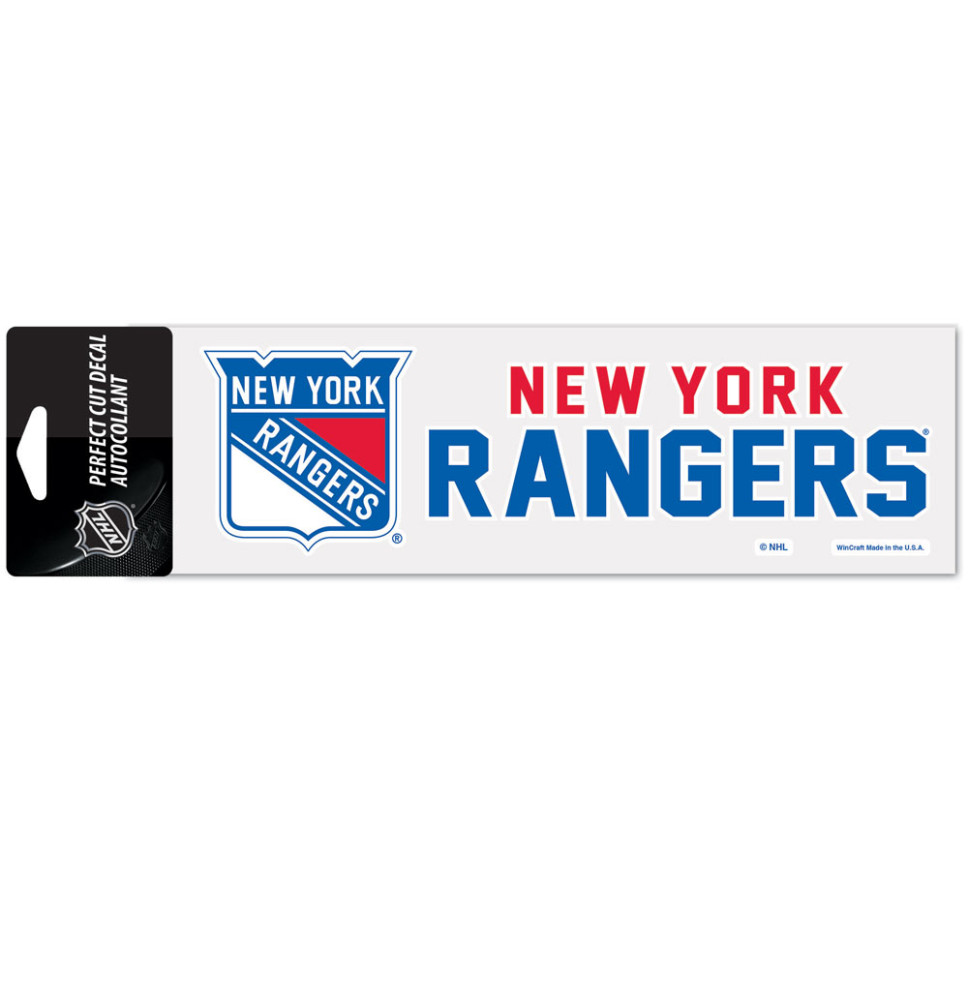 Samolepky Team New York Rangers