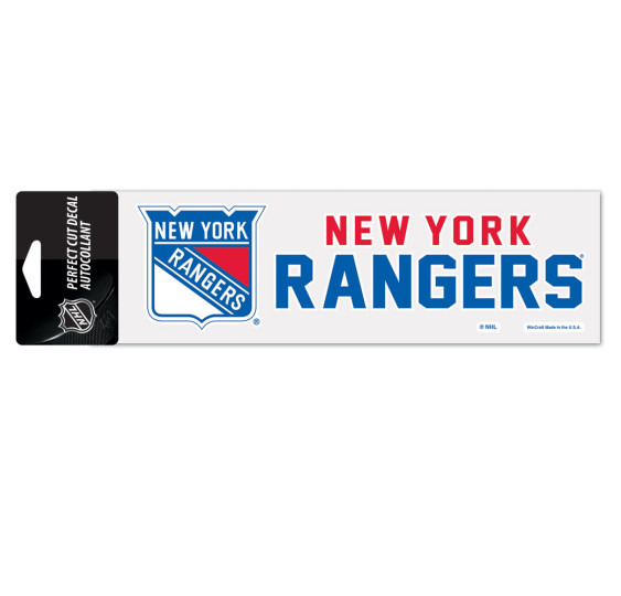 Samolepky Team New York Rangers
