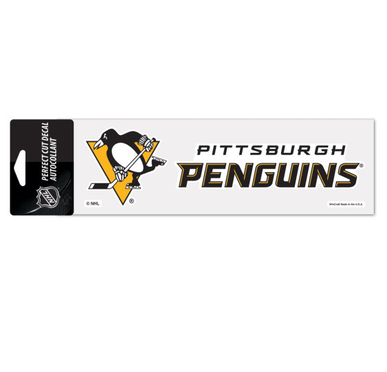 Samolepky Team Pittsburgh Penguins