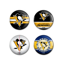 Odznaky Pittsburgh Penguins...