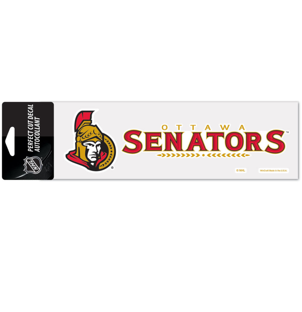 Samolepky Team Ottawa Senators