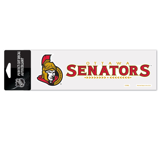 Samolepky Team Ottawa Senators