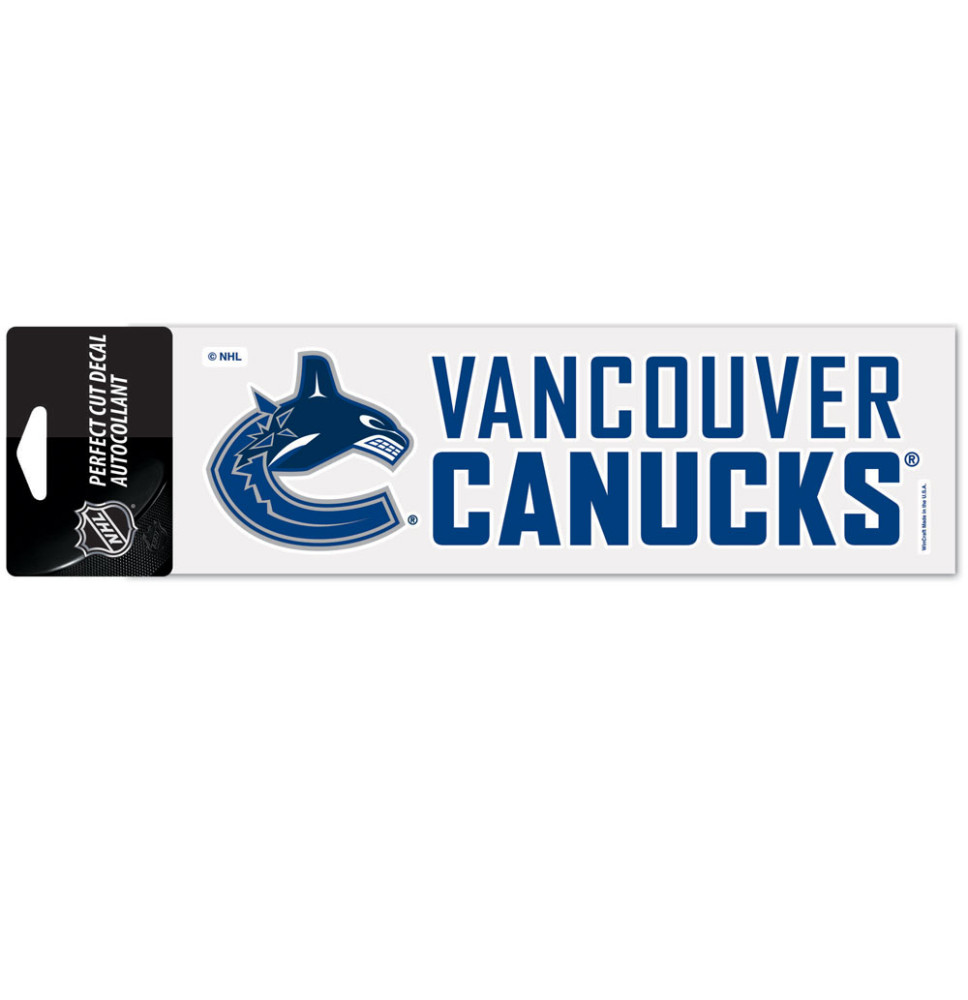 Samolepky Team Vancouver Canucks