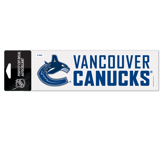 Samolepky Team Vancouver Canucks