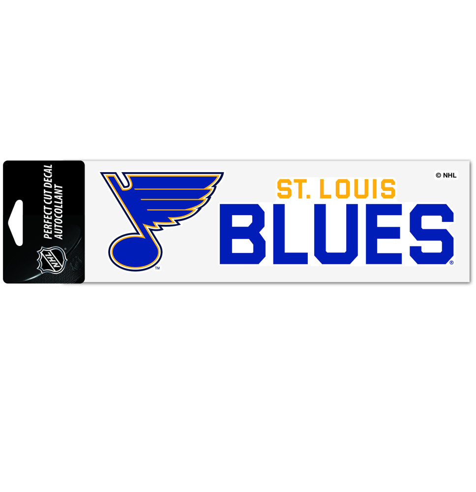 Samolepky Team St.Louis Blues