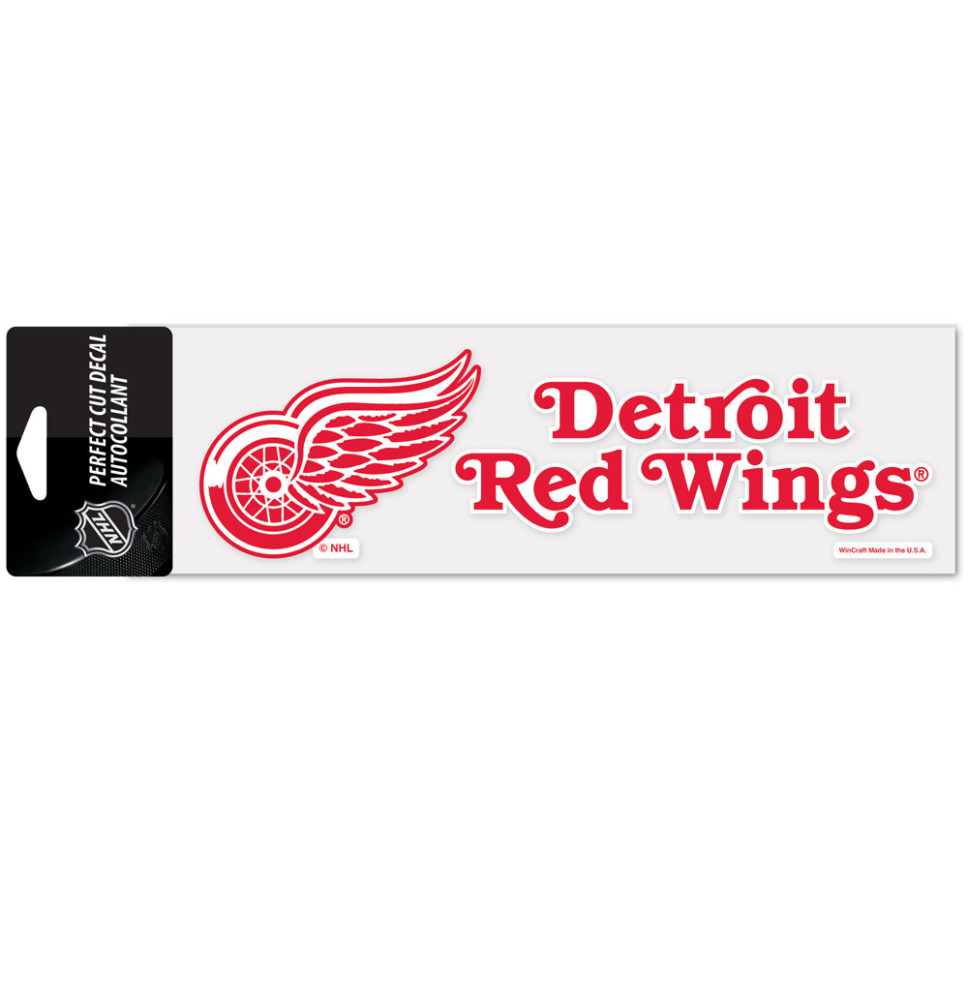 Samolepky Team Detroit Red Wings