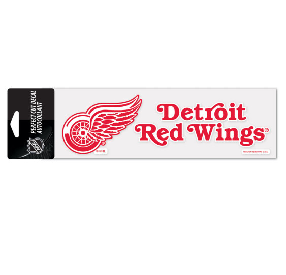 Samolepky Team Detroit Red Wings