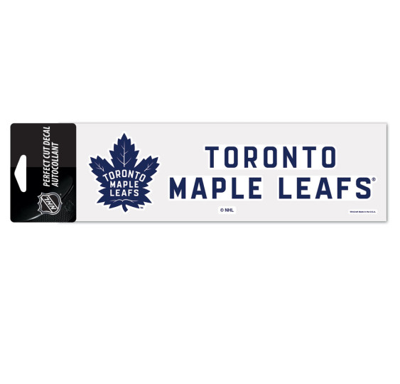 Samolepky Team Toronto Maple Leafs