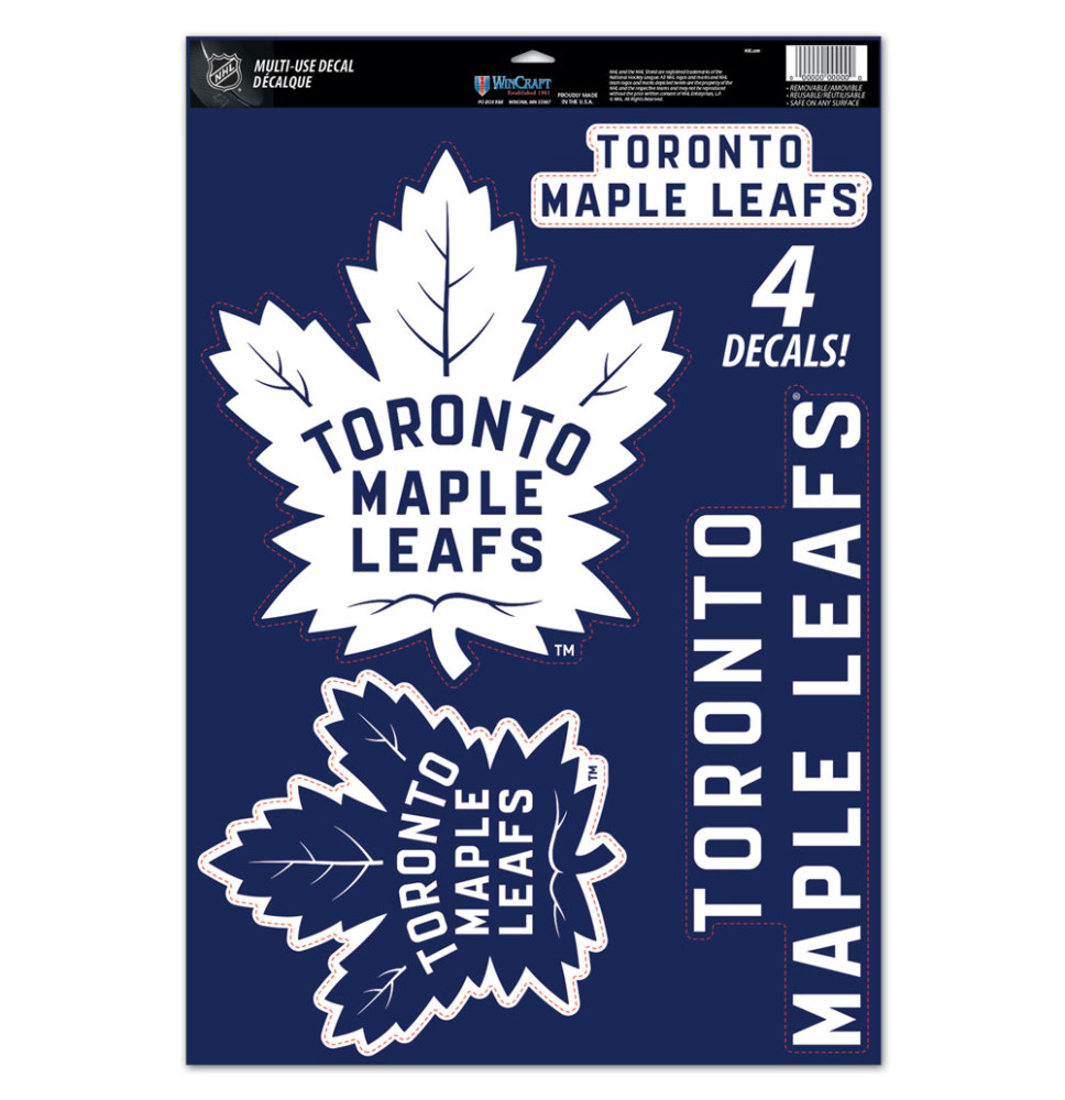Samolepky Multi Toronto Maple Leafs