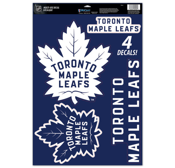 Samolepky Multi Toronto Maple Leafs