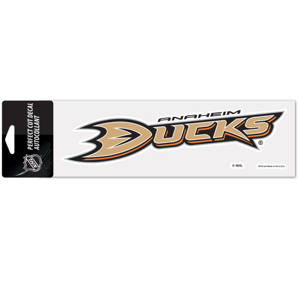 Samolepky Team Anaheim Ducks