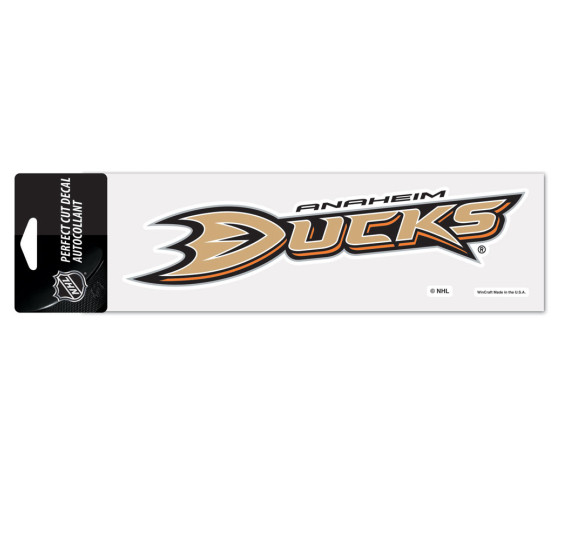 Samolepky Team Anaheim Ducks