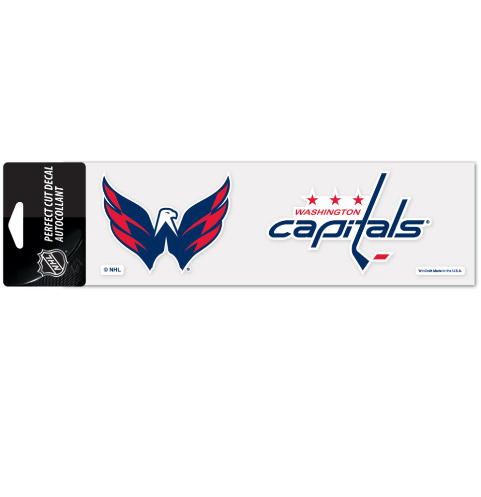 Samolepky Team Washington Capitals