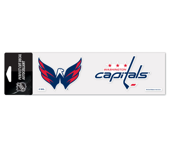 Samolepky Team Washington Capitals