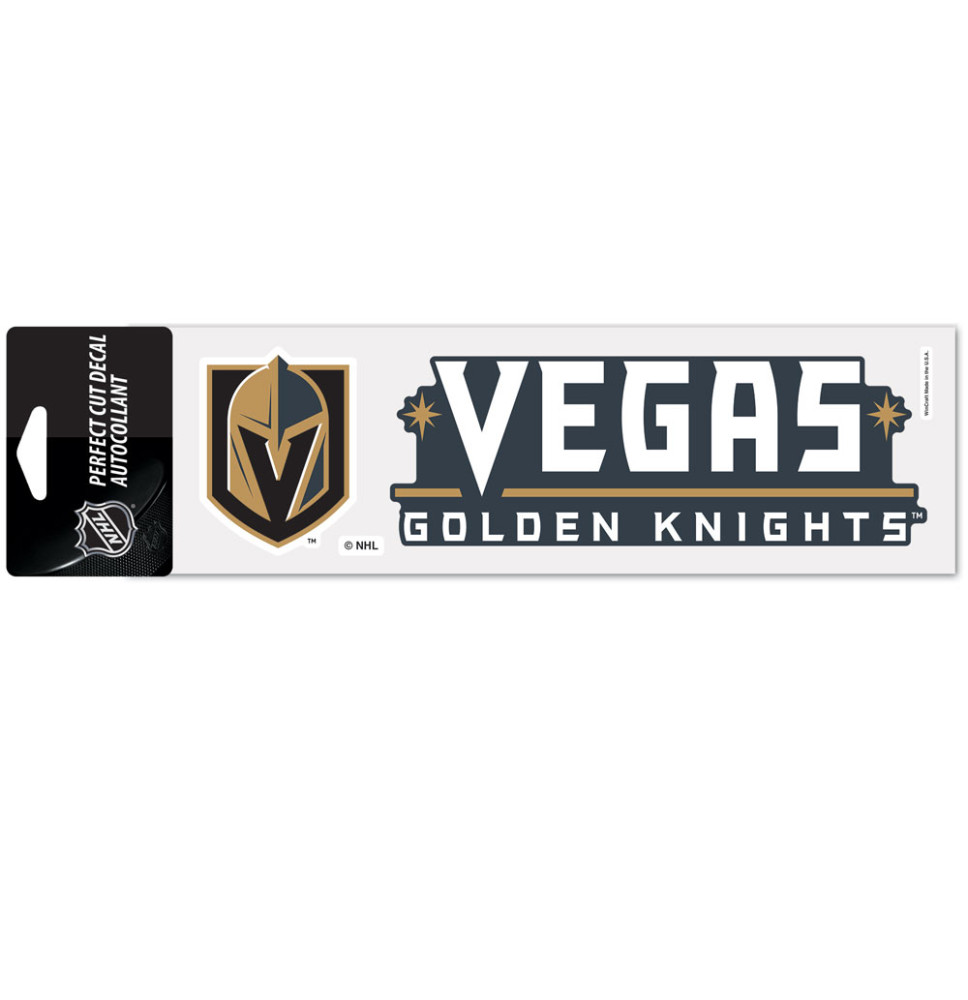 Samolepky Team Vegas Golden Knights