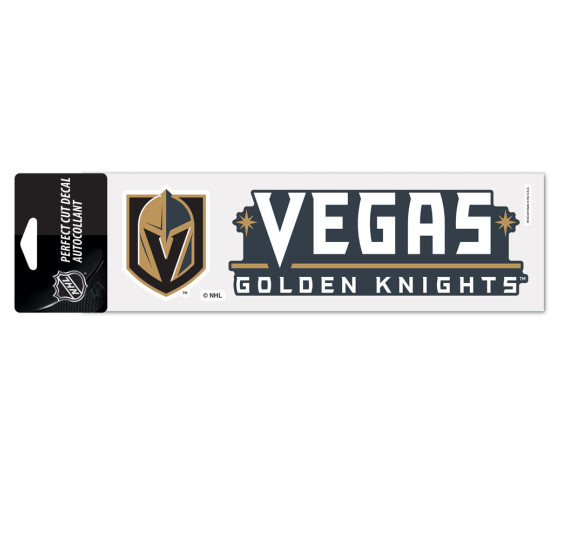 Samolepky Team Vegas Golden Knights