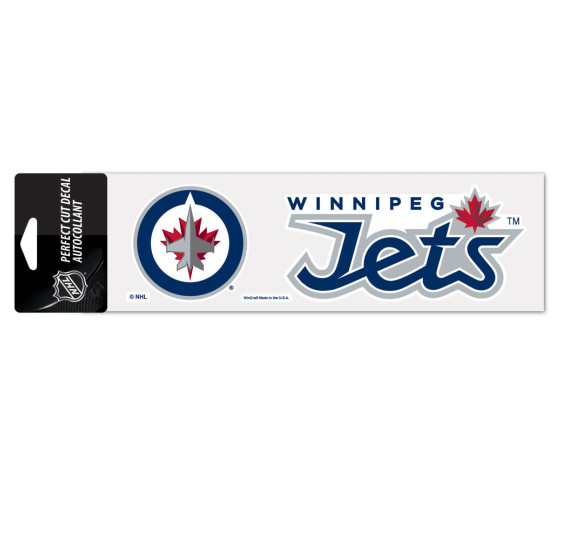 Samolepky Team Winnipeg Jets