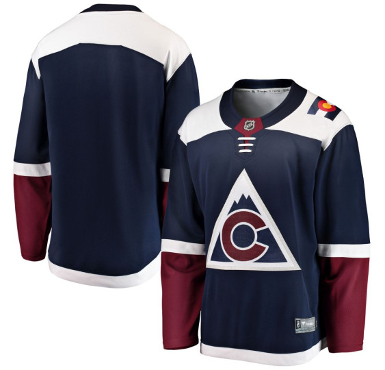 Dres Breakaway Colorado Avalanche Alternate SR