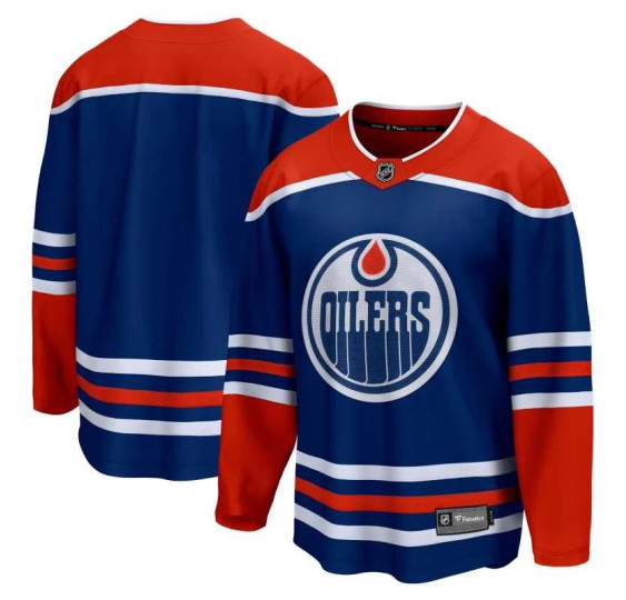Dres Breakaway Edmonton Oilers Home SR
