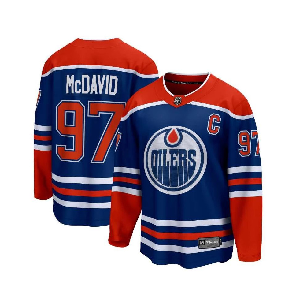 Dres Breakaway Edmonton Oilers Home McDavid SR