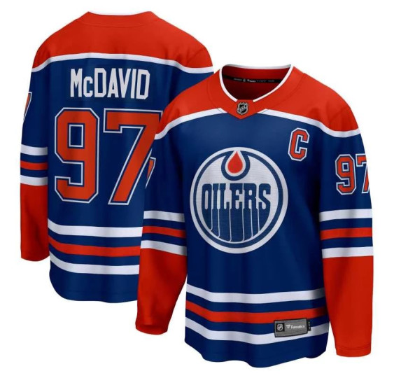 Dres Breakaway Edmonton Oilers Home McDavid SR
