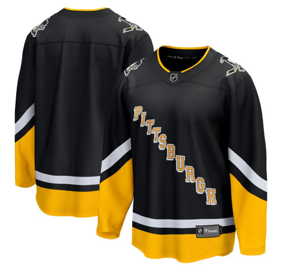 Dres Breakaway Pittsburgh Penguins Alternate SR