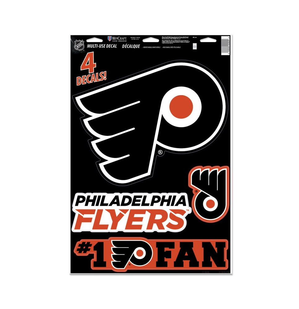 Samolepky Multi Philadelphia Flyers