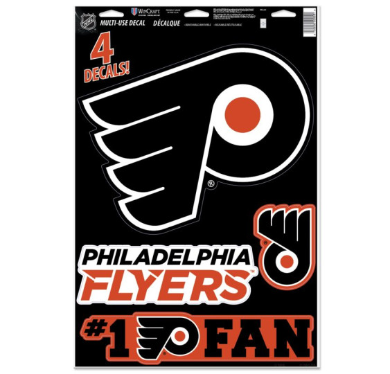 Samolepky Multi Philadelphia Flyers
