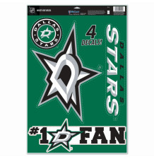 Samolepky Multi Dallas Stars