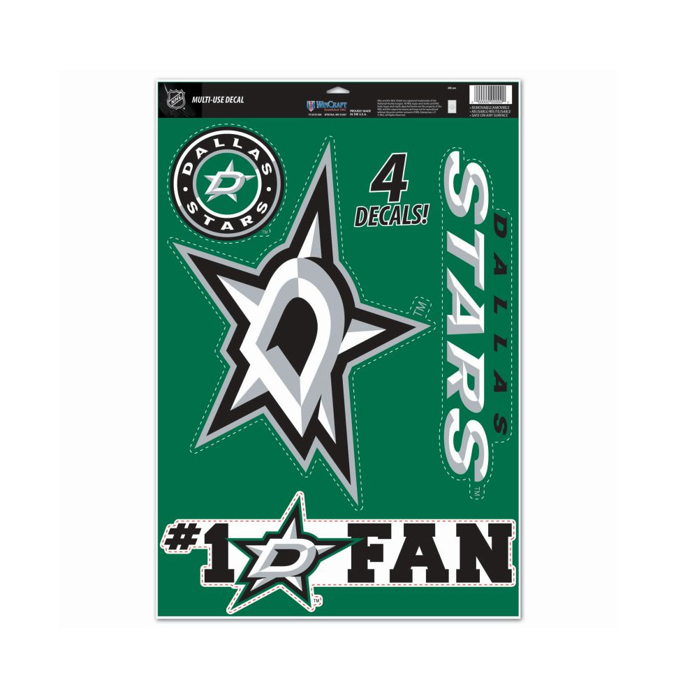 Samolepky Multi Dallas Stars