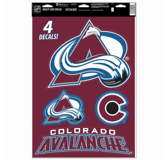 Samolepky Multi Colorado Avalanche