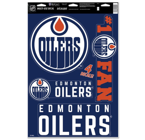 Samolepky Multi Edmonton Oilers