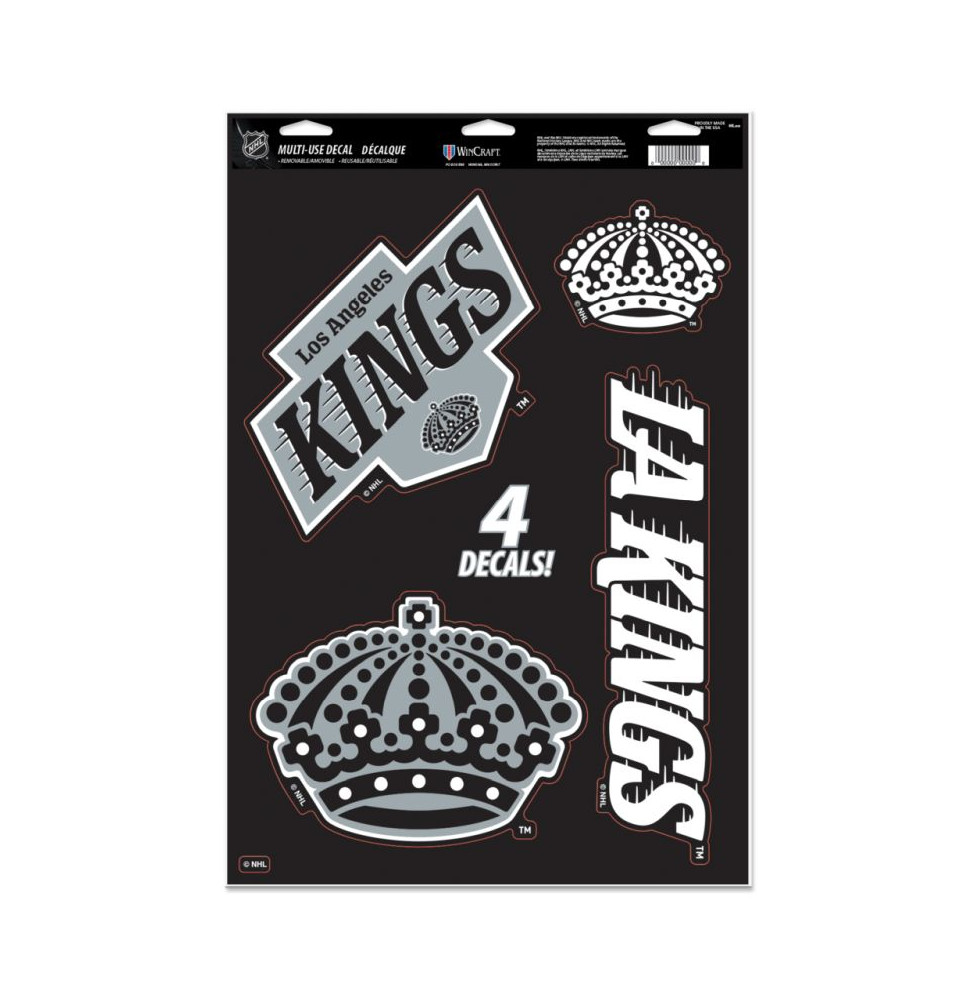 Samolepky Multi Los Angeles Kings