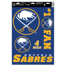 Samolepky Multi Buffalo Sabres