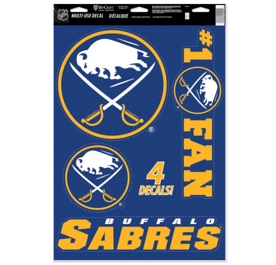 Samolepky Multi Buffalo Sabres
