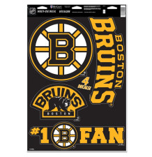 Samolepky Multi Boston Bruins