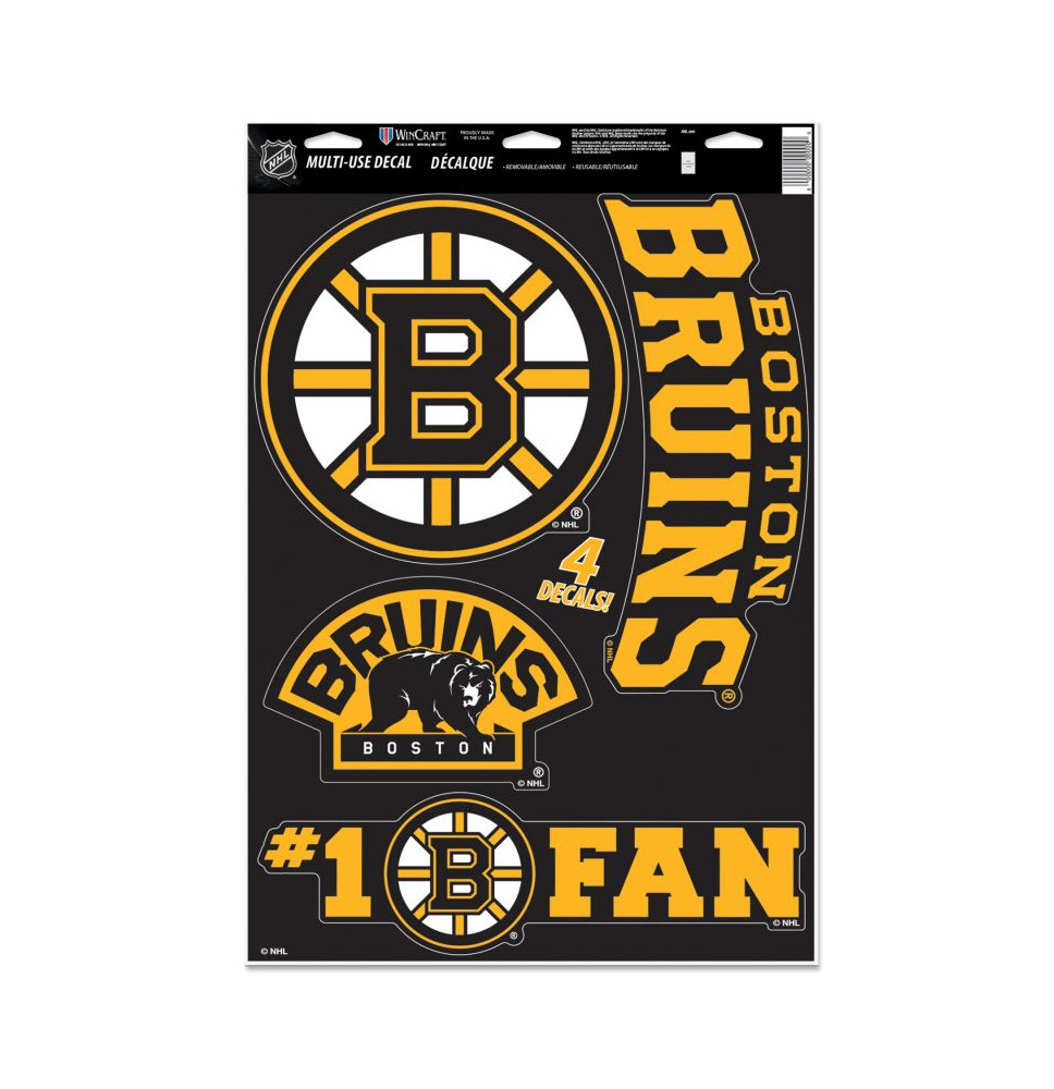 Samolepky Multi Boston Bruins