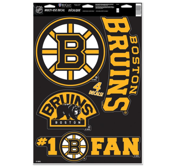 Samolepky Multi Boston Bruins