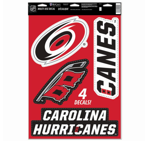 Samolepky Multi Carolina Hurricanes