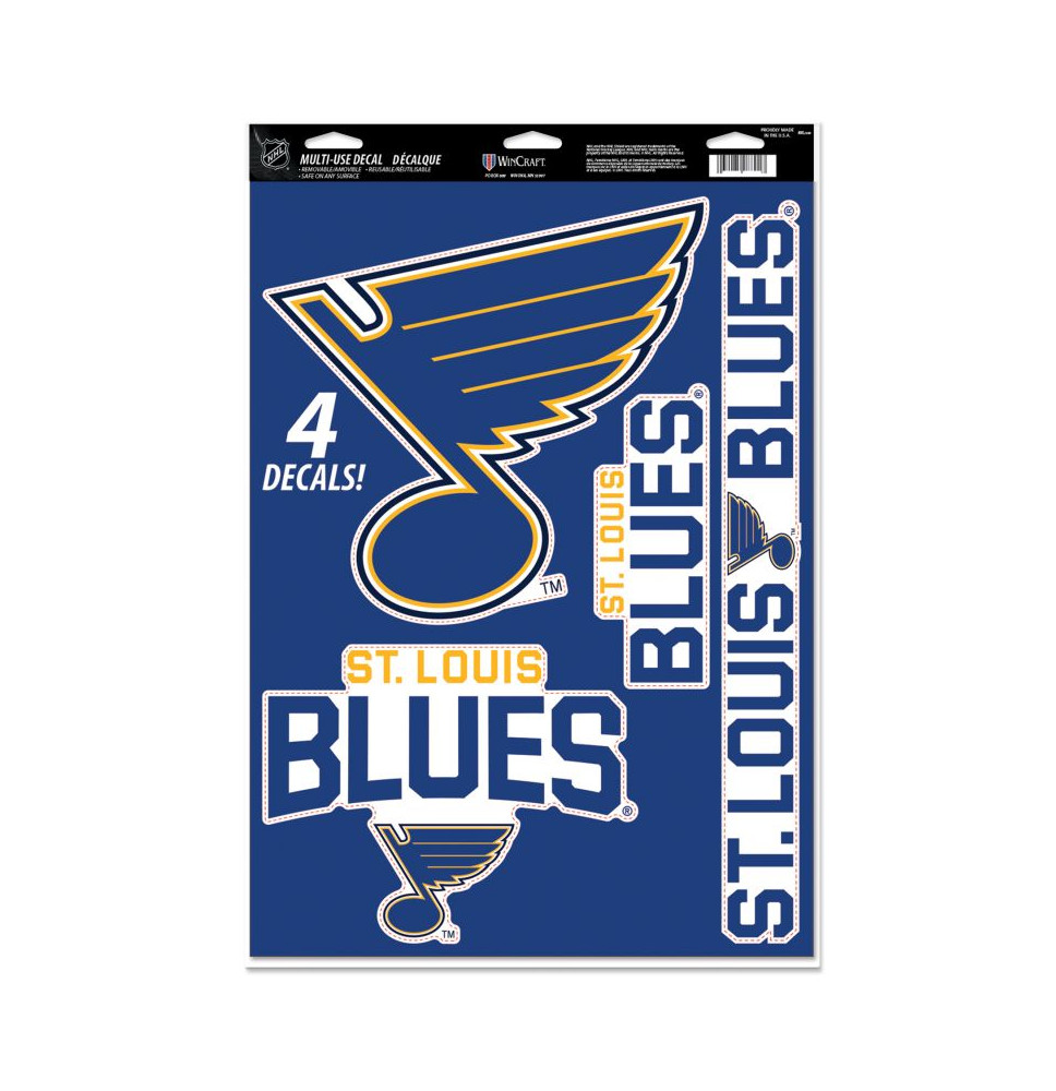 Samolepky Multi St.Louis Blues