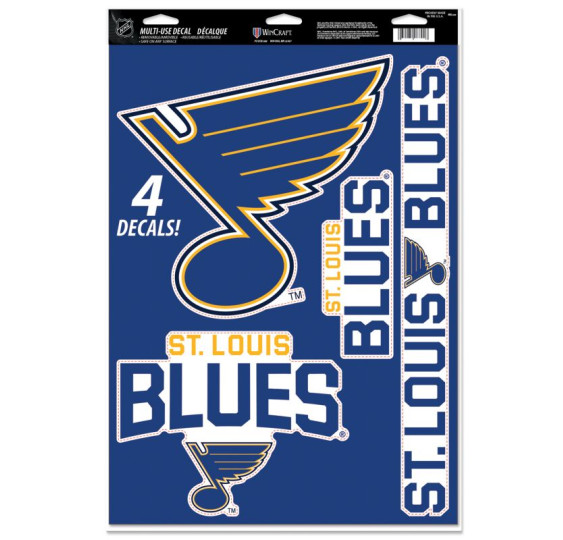 Samolepky Multi St.Louis Blues