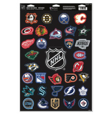 Samolepky Multi NHL All Teams