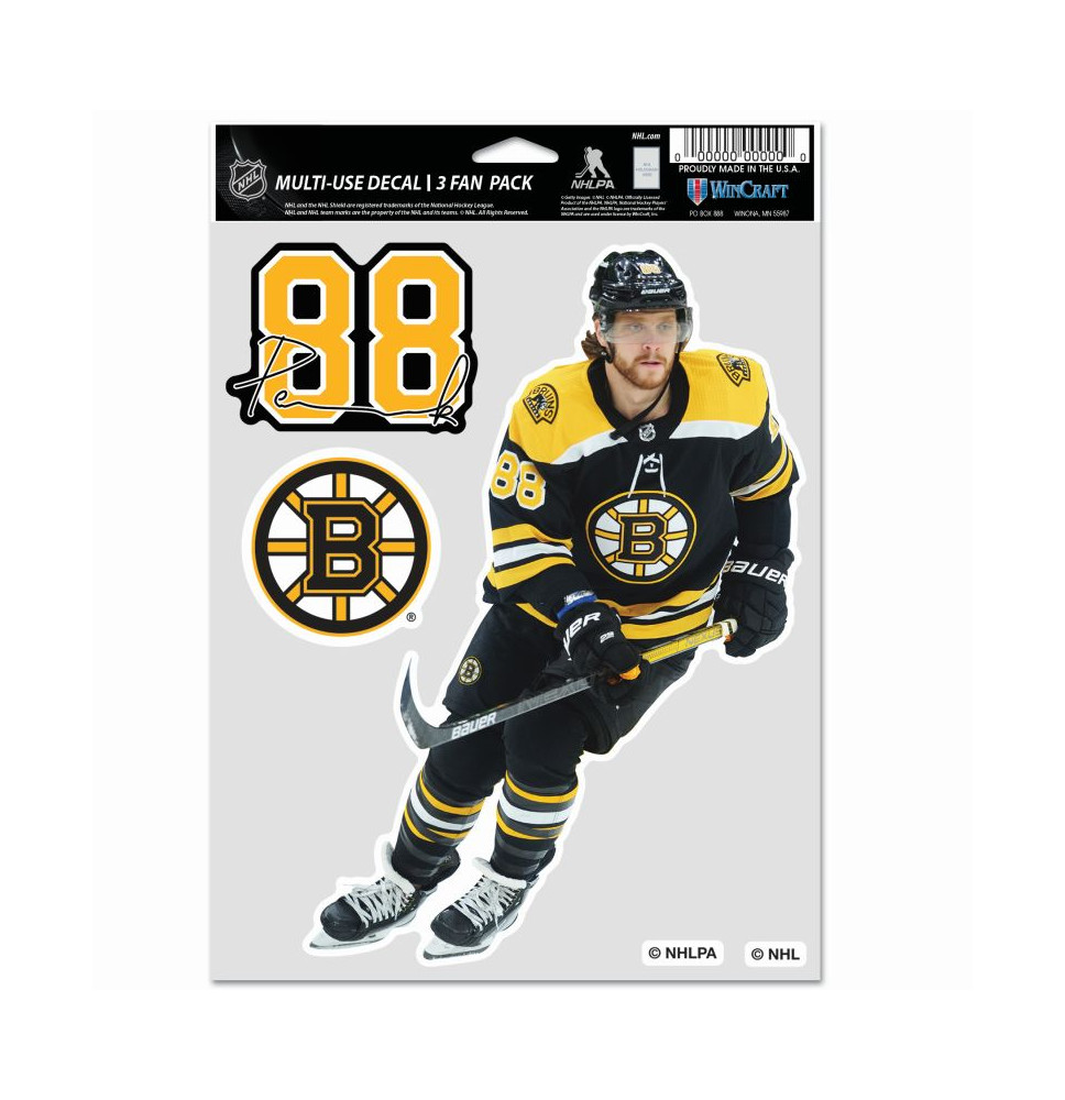 Samolepky Multi Fan Pastrňák