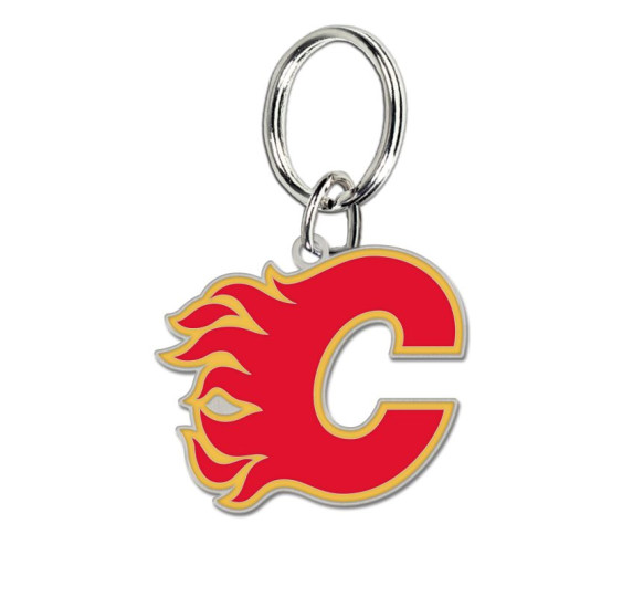 Přívěšek Carded Calgary Flames