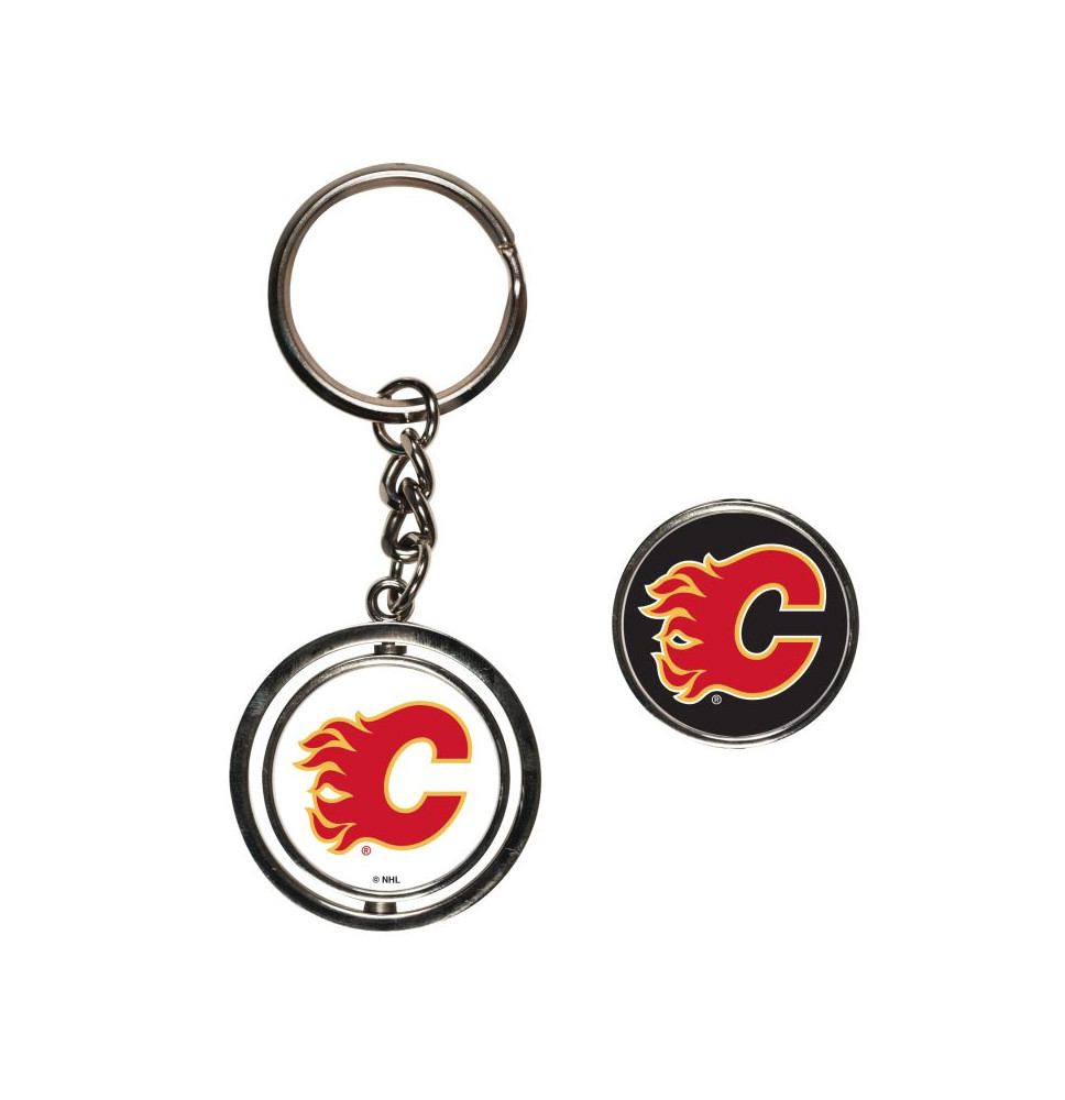 Přívěšek Spinner Calgary Flames