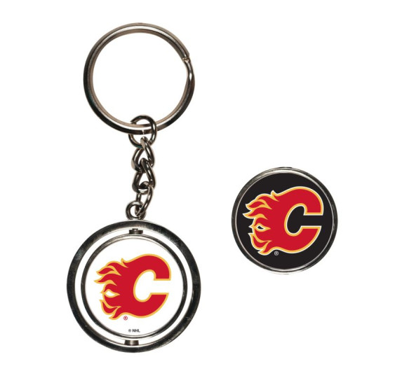Přívěšek Spinner Calgary Flames