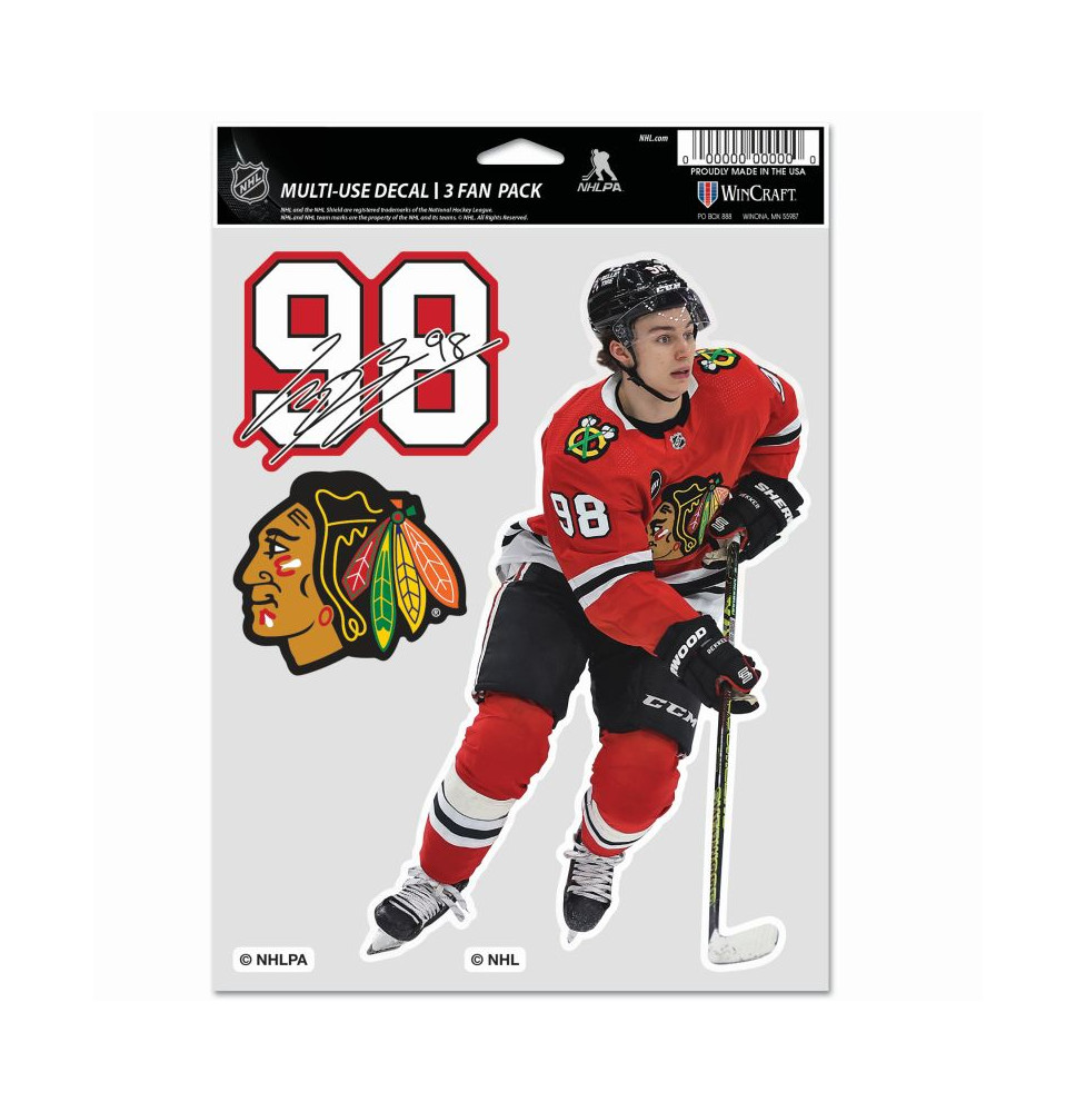 Samolepky Multi Fan Bedard