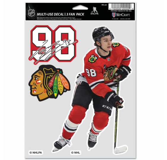 Samolepky Multi Fan Bedard