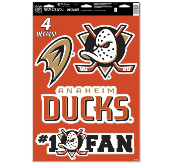 Samolepky Multi Anaheim Ducks